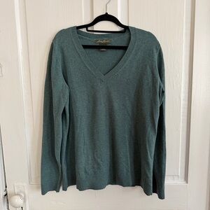 Vintage Eddie Bauer Teal Sweater